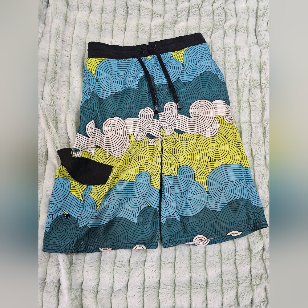 Joe Boxer Black and White Mesh Shorts